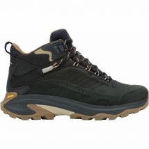 Merrell Sneakers Moab Speed 2 Ltr Mid Wp Nero Uomo Taglie 42