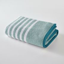 La Redoute Interieurs Telo Da Bagno A Righe 500 G/m² Scenario Blu Taglie 70 x 140 cm