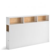 La Redoute Interieurs Testata Letto Con Contenitore, Biface Bianco Taglie 160 cm