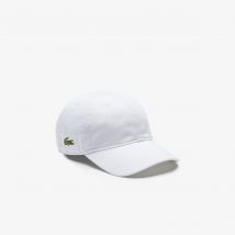 Lacoste Berretto Bambino Bianco Taglie 6/9 anni - 114/132 cm