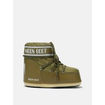 Moon Boot Stivali Icon Low Verde Donna Taglie 39/41