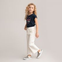 La Redoute Collections Pantaloni Larghi Beige Bambina Taglie 4 anni - 102 cm