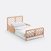 Ma Petite Ecole Montessori X La Redoute Interieurs Letto Con Rete, Simoni Beige Taglie 70 x 140 cm