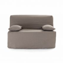 So'home Divano Bz, Schiuma Bultex 15 Cm Marrone Taglie 90 x 190 cm