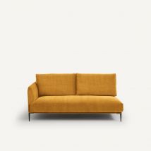 Am.pm Semi Divano Velluto, Oscar Design E.gallina Giallo Taglie mezzo divano sinistro