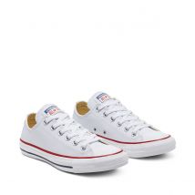 Converse Chuck Taylor All Star Cuir Ox Bianco Donna Taglie 40
