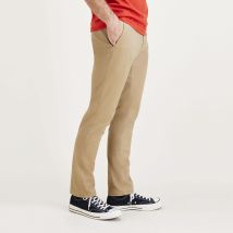 Dockers Pantaloni Chino Skinny Original Beige Uomo Taglie W34 L34 (US) - 48 (IT)