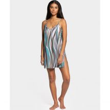 Impetus Camicia Da Notte In Lyocell Caribena Blu Donna Taglie S