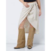Noisy May Gonna A Portafoglio, Vita Alta Beige Donna Taglie S