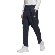 Adidas Performance Pantaloni Dritti Logo Aeroready Essentials Blu Taglie XS