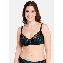 Sans Complexe Reggiseno Amélie Print Verde Donna Taglie 5 F