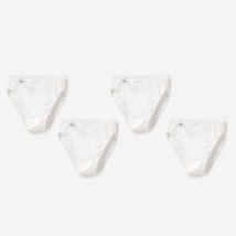 Sloggi Slip Sgambato Basic + (confezione Da 3+1 Gratuito) Bianco Donna Taglie 46 (FR) - 50 (IT)