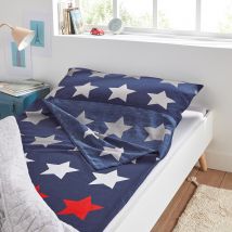 So'home Lenzuolo Effetto Sacco A Pelo 100% Cotone, Star
