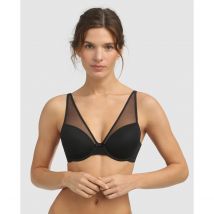 Dim Reggiseno Imbottito A Foulard Generous Nero Donna Taglie 3 D
