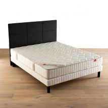 Epeda Set Materasso A Molle L'illustre + Rete Beige Taglie 150 x 190 cm