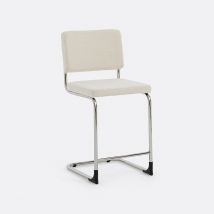 La Redoute Interieurs Sedia Da Bar Cantilever, H65 Cm, Sarva