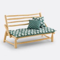 La Redoute Interieurs Materasso Da Esterno, Cazan Verde Taglie 120 x 60 cm