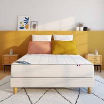 La Redoute Interieurs Materasso 336 Molle Rigido Bianco Taglie 120 x 190 cm