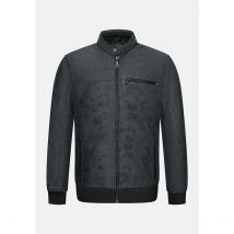 Kaporal Giubbotto Cerniera Collo Biker Nero Uomo Taglie M