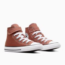 Converse Sneakers All Star 1v Hi Seasonal Color Arancione Bambina Taglie 35