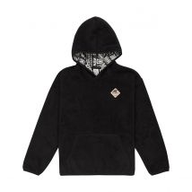 Roxy Felpa Con Cappuccio In Pile Nero Bambina Taglie 10 anni - 138 cm