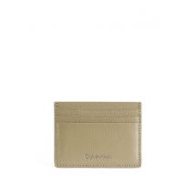 Calvin Klein Jeans Porta Carte Warmth In Pelle