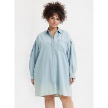 Levi’s Plus Abito Camicia In Denim Blu Donna Taglie 48/50 (FR) - 52/54 (IT)