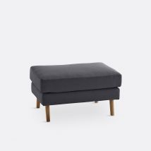 La Redoute Interieurs Pouf Tessuto Texturé, Stockholm