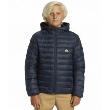 Quiksilver Piumino Con Cappuccio Blu Bambino Taglie 12 anni - 150 cm