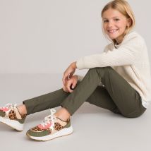 La Redoute Collections Jeggings Verde Bambina Taglie 9 anni - 132 cm