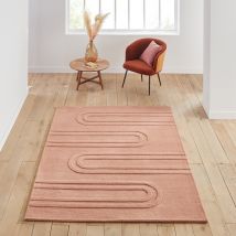 La Redoute Interieurs Tappeto In Lana, Ary Marrone Taglie 200 x 290 cm