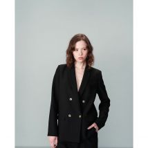 Grace & Mila Giacca Noix Nero Donna Taglie M
