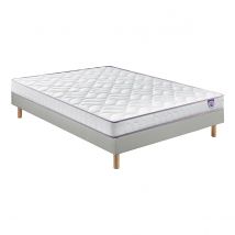 Merinos Materasso Schiuma, Clear Bianco Taglie 140 x 190 cm