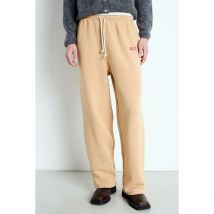 American Vintage Pantaloni Da Jogging Izubird Marrone Donna Taglie L