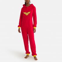 Wonder Woman Tuta Intera Molto Morbida Comics Wonder Woman Rosso Donna Taglie M