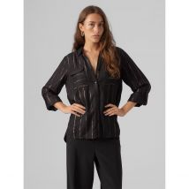 Vero Moda Camicia A Righe Sottili Nero Donna Taglie XS