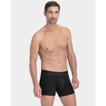 Impetus Boxer Tinta Unita Nero Uomo Taglie XXL