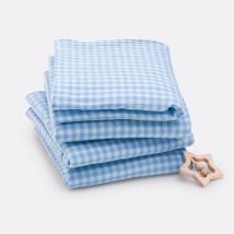 La Redoute Interieurs Confezione Da 4 Fasce Cotone Garzato, 45x45 Cm, Croizic