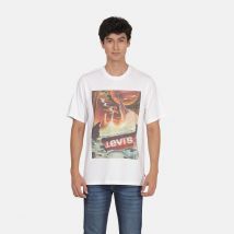 Levi's T-shirt Ampia Girocollo Stampa Davanti Altro Uomo Taglie S