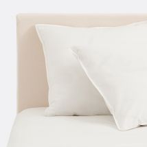 La Redoute Interieurs Fodera Per La Testata Del Letto Dritta Cotone, Panama Beige Taglie 180 x 85 cm