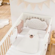 La Redoute Collections Paracolpi Con Cuscini Imbottiti