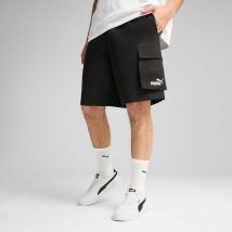 Puma Pantaloncini Cargo In Tessuto Essentiel Nero Uomo Taglie L