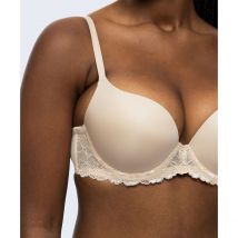 Dorina Reggiseno Super Push Up Claire Beige Donna Taglie 4 B