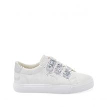 Kaporal Sneakers Con Velcro Tippy Bianco Donna Taglie 41