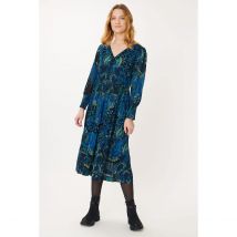Derhy Abito Midi Alba Blu Donna Taglie S