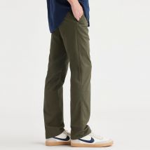Dockers Pantaloni Chino Slim Original Verde Uomo Taglie W33 L32 (US) - 46 (IT)