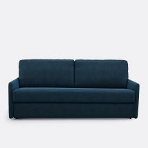 La Redoute Interieurs Divano Letto Velluto, Bultex Marta Blu Taglie 2 posti
