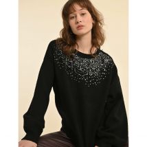 MOLLY BRACKEN Maglione Con Paillettes