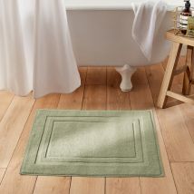 La Redoute Interieurs Tappeto Da Bagno 1100 G/m², Zavara Verde Taglie 60 x 60 cm