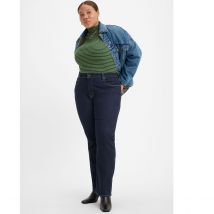 Levi’s Plus Jeans 724 High Rise Straight, Levi's Plus Blu Donna Taglie W38 L30 (US) - 52 (IT)
